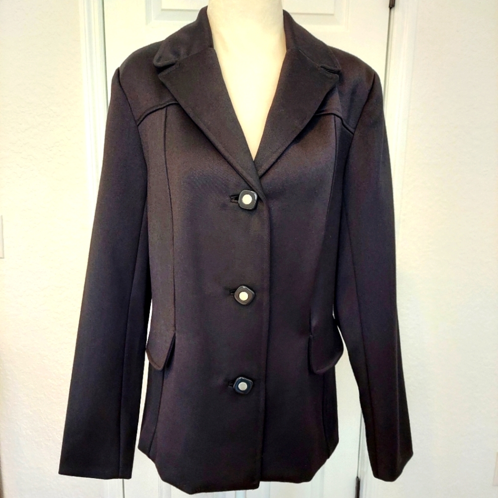 Raoul New Wool Black Jacket